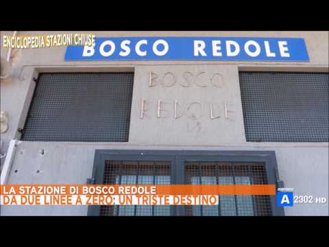 Enciclopedia Stazioni Chiuse #2 - Stazione di Bosco Redole