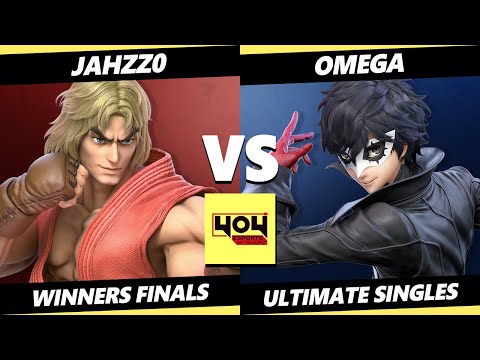 4o4 Weekly 43 WINNERS FINALS - Jahzz0 (Ken) Vs. omega (Joker) Smash Ultimate - SSBU