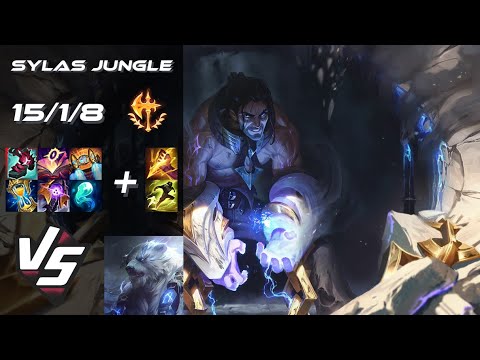 JUNGLE Sylas vs Volibear - NA Challenger Patch 25.20