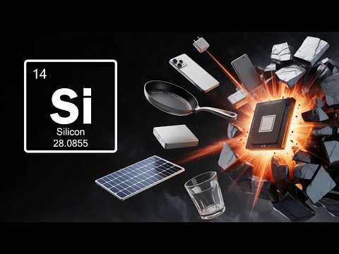 Silicon: How did it Become the Most Important Element?📱🧪
