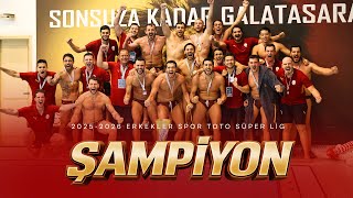 🔴 Spor Toto Süper Lig’de şampiyonluğa ulaşan Erkek Sutopu Takımımızın kutlama görüntüleri