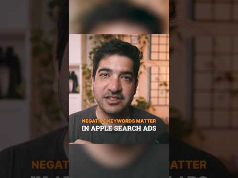 Optimize Apple Ads with Negative Keywords 🔍 thumbnail