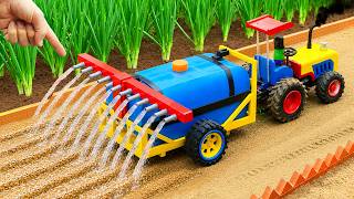 DIY Mini Tractor Sprayer Machine 🌨️ Frost Farm Rescue | HP Mini