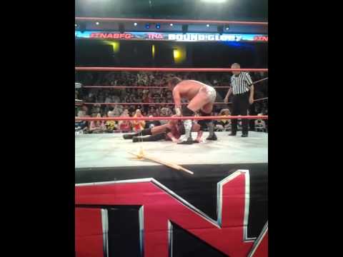 Bound For Glory 2012 James Storm Vs Bobby Roode