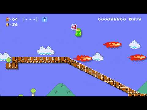 Super Mario Maker 2 - Normal Endless Challenge #1