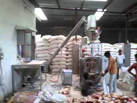 Flour Packing Machine