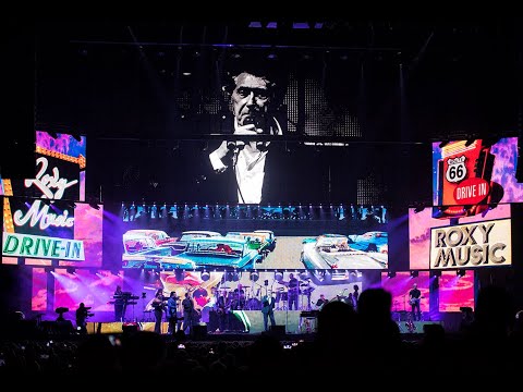 The Colors of Prog: Reviews of Progressive Rock Recordings: Roxy Music – Do the Strand!