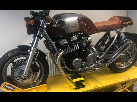 Honda CB Cafe Racer 2.0 reveal