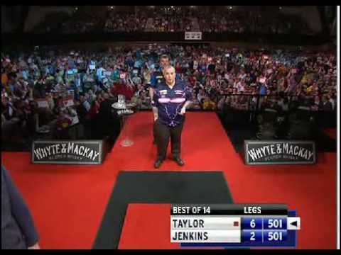 Taylor vs Jenkins - Week 6 - 2010 Premier League - Part 3