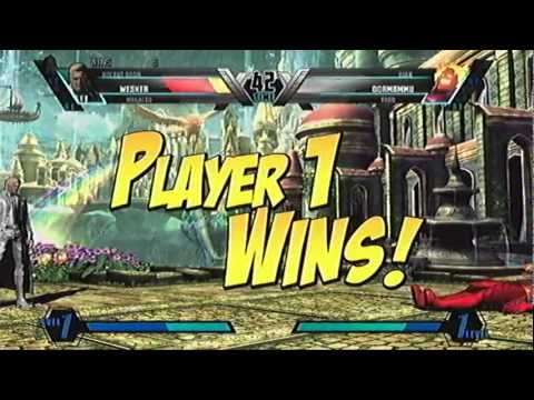 Rattana vs Cam - Winners Final - UMvC3 - Thursdays @ GameClucks - GCFGL Week Nine