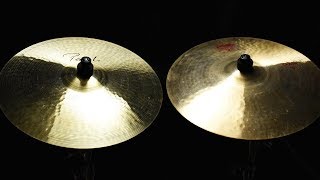 Video thumbnail for 2002 Vs Signature - Paiste crash comparison by DoMega