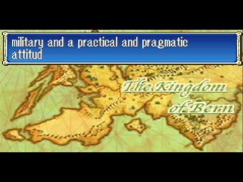 Lets Play - Fire Emblem 6 : The Sealed Sword [Part 1] Roy!