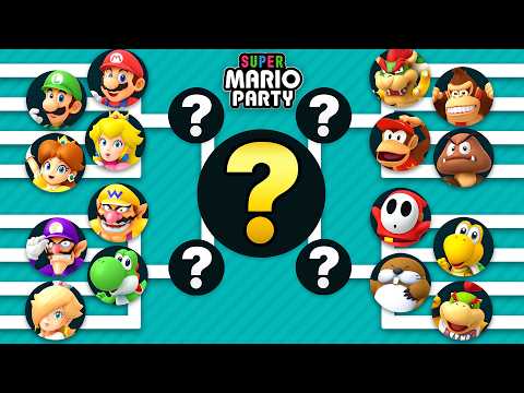 Which Mario Party Character is the BEST?