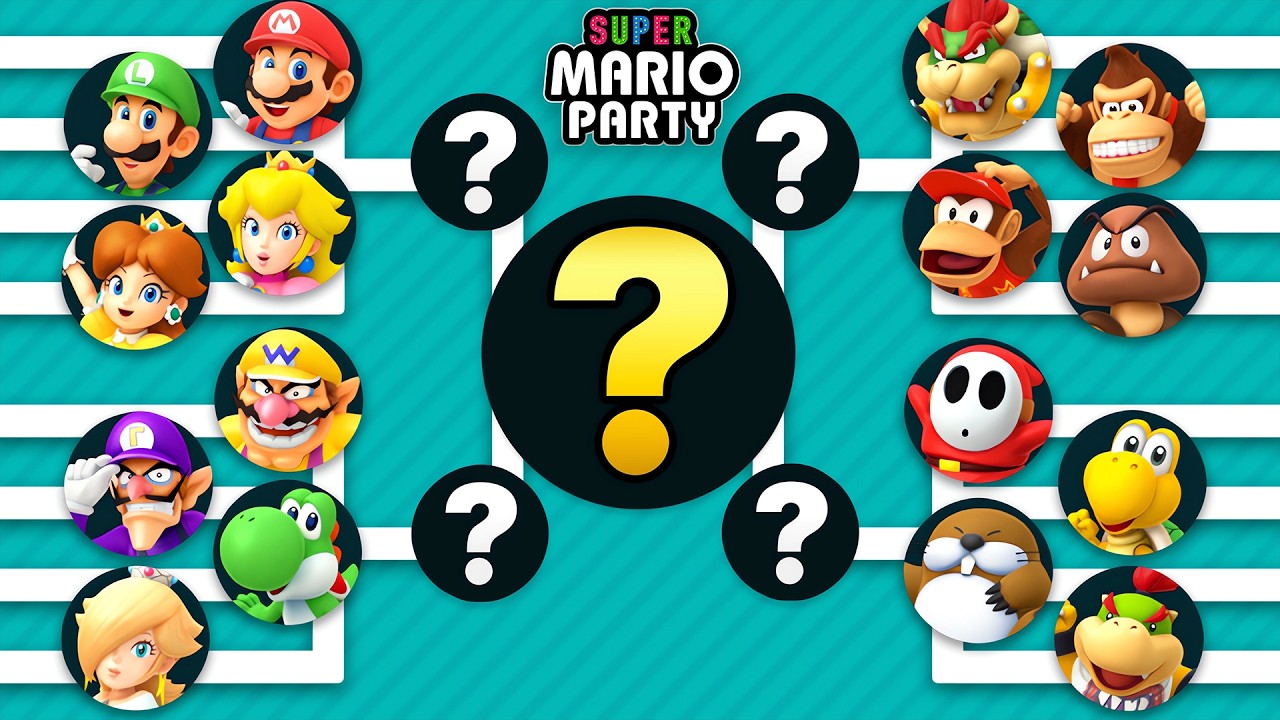 Which Mario Party Character is the BEST?