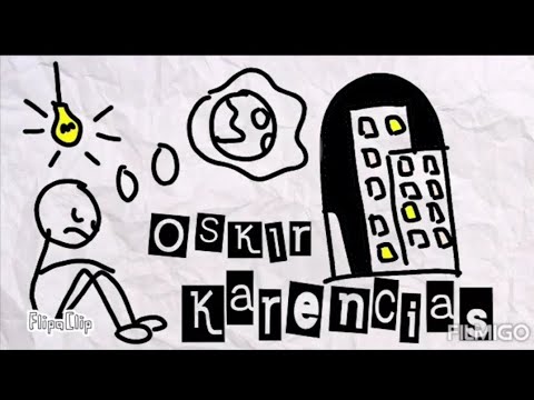 OSKIR - KARENCIAS (VIDEOCLIP OFICIAL)