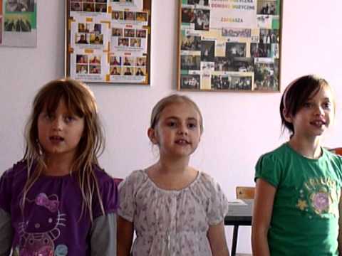 "Małe czerwone jabłuszko", piosenka dziecięca