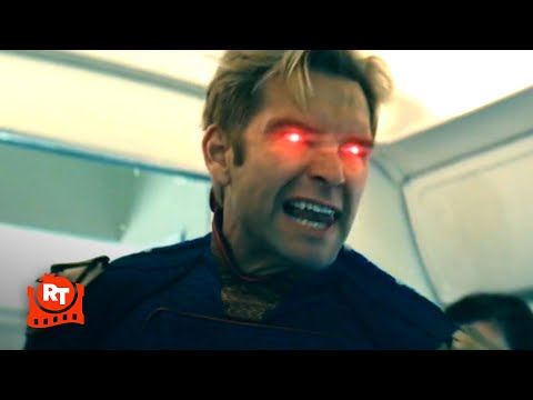 The Boys - Homelander Lets the Plane Crash (S1E4) | Movieclips