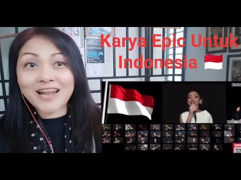 Bendera - Erwin Gutawa ft. Lyodra, Ardhito, Tulus, Kikan, Yura Yunita, Sruti, Lea - Reaction