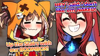 Liz and Gigi Enjoy Rapping a bit too much... 【Hololive EN】