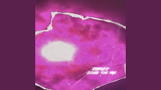 Cover art for Love on me - slowed