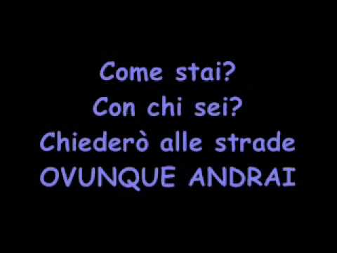 Ovunque Andrai - Matteo Branciamore