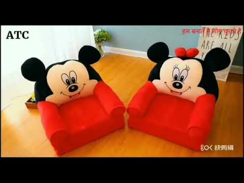 mickey mouse couch bed