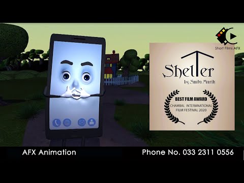 **Award Winning** CGI 3D Animated Short Film: "Shelter"