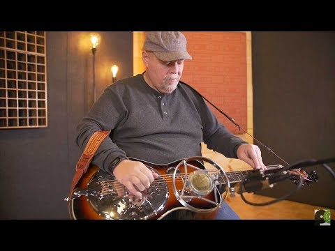 Phil Leadbetter Recording King Resonator Guitar