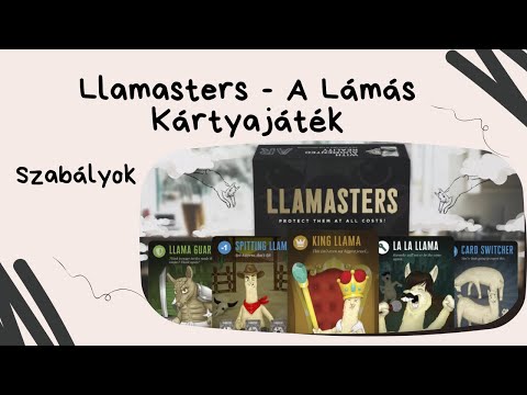 Llamasters társasjáték szabályismertető - Társasozz Okosan!