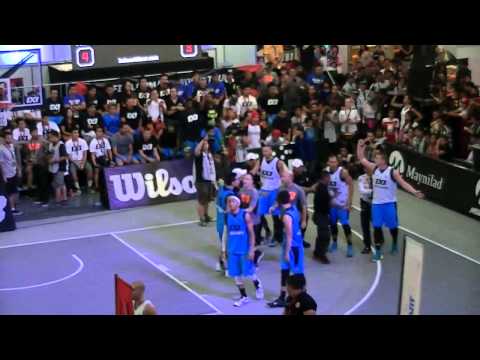 ALMOST BRAWL AT FIBA ASIA 3X3 MANILA NORTH VS NOVISAD