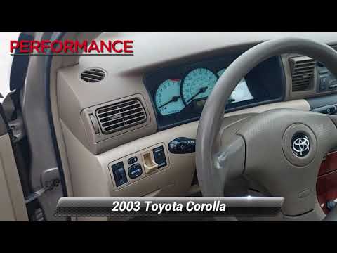 Used 2003 Toyota Corolla LE, Sinking Spring, PA 216113A