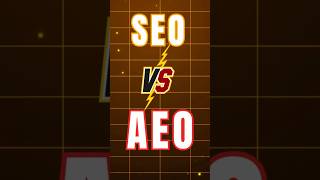 SEO vs AEO