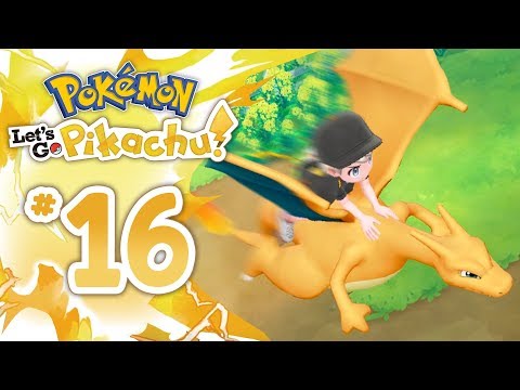 VOLIAMO CON CHARIZARD!!! - Pokemon Let's Go Pikachu ITA - Episodio 16