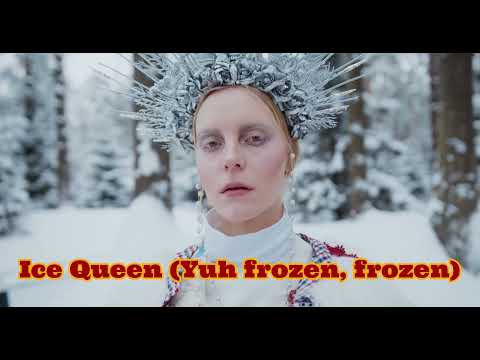 Vybz Kartel Ft  Toian - Ice Queen🥶🧊❄️(Lyrics Video)✍🏼