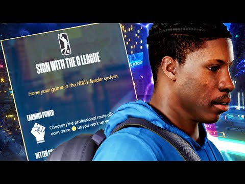 NBA 2K21 NEXT GEN My Career Gameplay | G League Debut! Ep 2