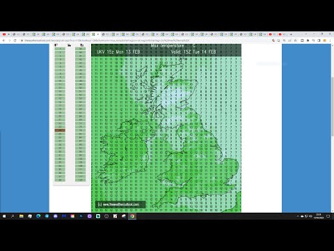 UK Weather Forecast: Very Mild After A Foggy Start (Tuesday 14th February 2023)