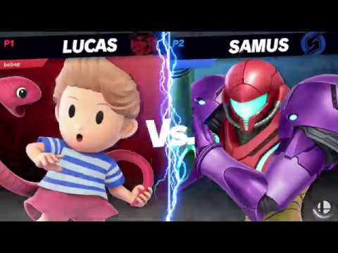 TTGG 13 - Bebop (Lucas) vs Sapo (Samus, Pokemon Trainer) Winners Round 2