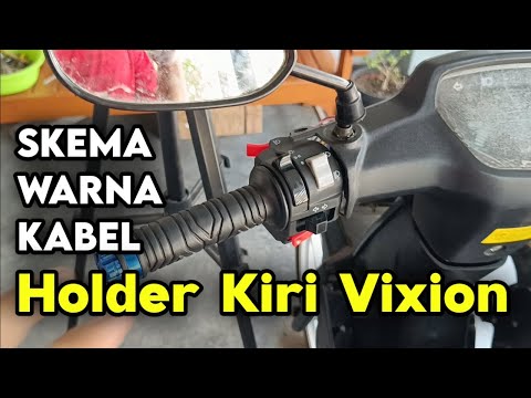 Tutorial on connecting the left holder of the Old Vixion to the ASTREA GRAND