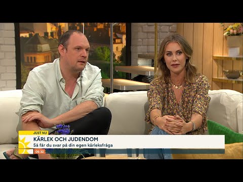 Jonatan Unge: ”Ett himla krav att kärlek ska hålla livet ut” - Nyhetsmorgon (TV4)