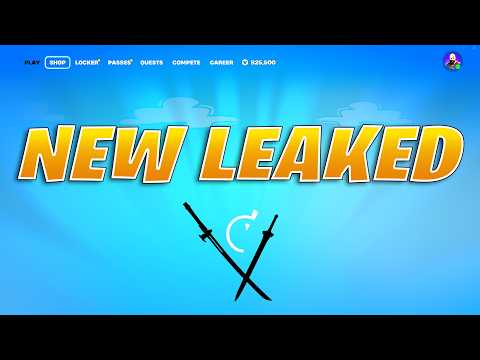 EARLY LEAKED ITEM SHOPS (NEW & RETURNING) Fortnite