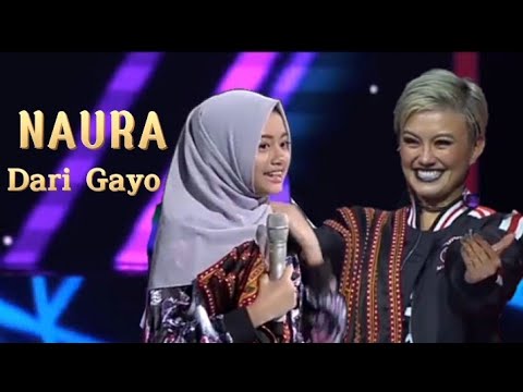 NAURA (Ujung Pasir) Didepan Agnes Mo