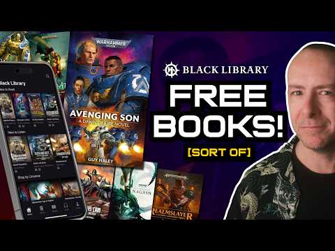 Rating the 8 FREE WARHAMMER BOOKS bundled with the new BLACK LIBRARY APP!