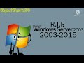 UPDATE Windows End Of Support History Outdated