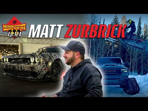 Hurricane Swap Dodge Demon , Working With The Grand Tour, Building A Racetrack w/ Matt Zurbrick