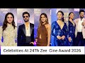 24th Zee Cine Awards 2026 Ananya Pandey Vicky Kaushal Rakul Preet Singh Jackky Kriti Sanon ️