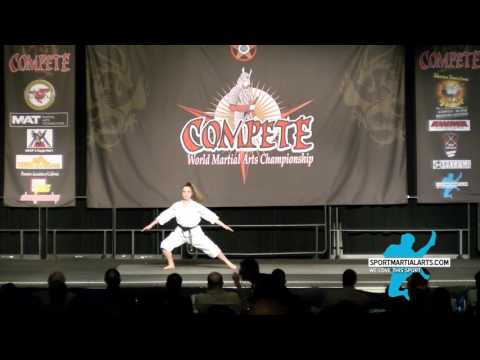 2016 Compete Internationals - Mary Amato - 14-17 Forms