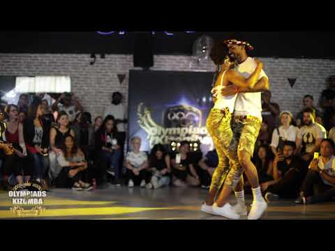 Elhadj & Lysis - Olympiads Of Kizomba 2019 🏆  - Tarraxo Semi Final