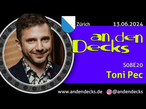 An den Decks Podcast - S08E20 - Toni Pec