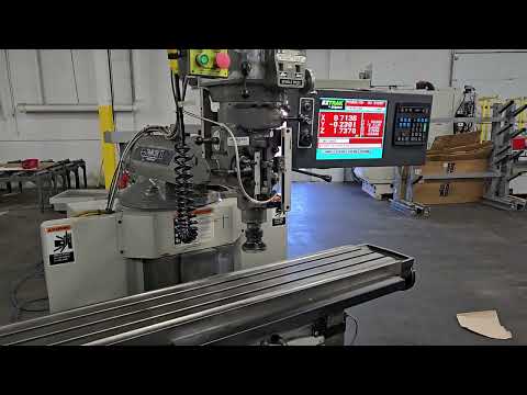 BRIDGEPORT EZ TRAK SERIES II Mills, CNC | Machinery Central (1)