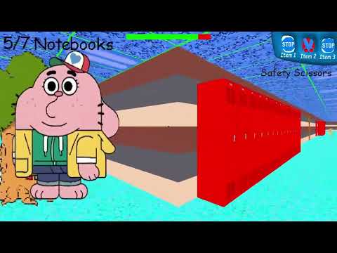 Gumball Basics 2020 (Baldi's Basics V1.4.3 Mod)